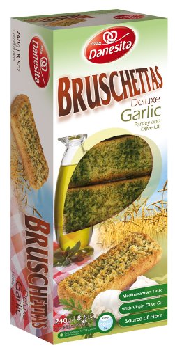 Danesita Deluxe Bruschettas Garlic 240g Image