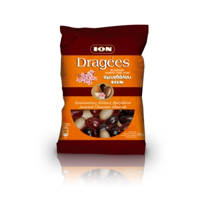 ION Dragees Assorted Almonds 200g Image