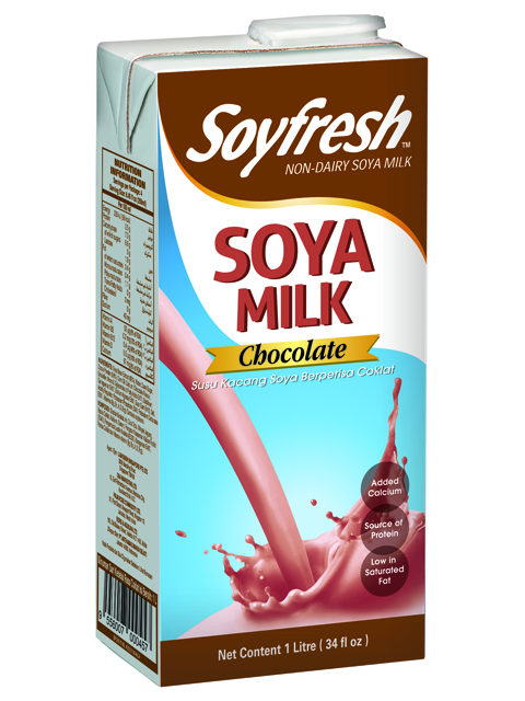 Soyfresh Chocolate Soya Milk Image