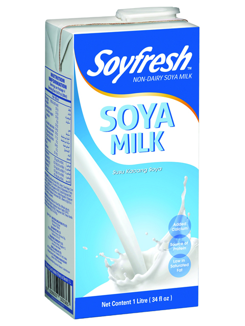 Soyfresh Natural Soya Milk Image