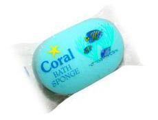 Coral Bath Sponge Image