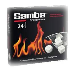 Samba Firelighters 24pack Image