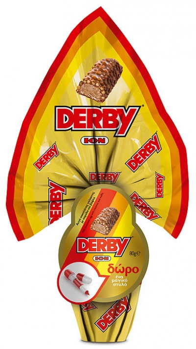 ION Surprise Egg Derby Chocolate 150g Image
